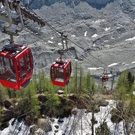 Batiment F - A Mont Blanc Panorama Διαμέρισμα Σαμονί