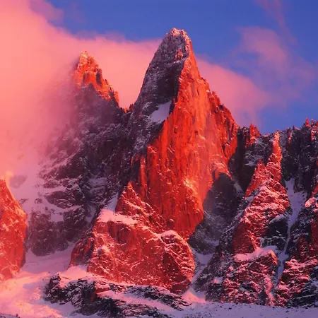 Διαμέρισμα Batiment F - A Mont Blanc Panorama