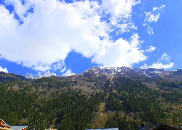 Lejlighed Batiment F - A Mont Blanc Panorama