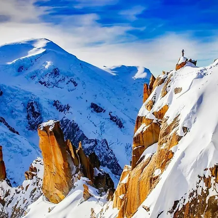 Batiment F - A Mont Blanc Panorama