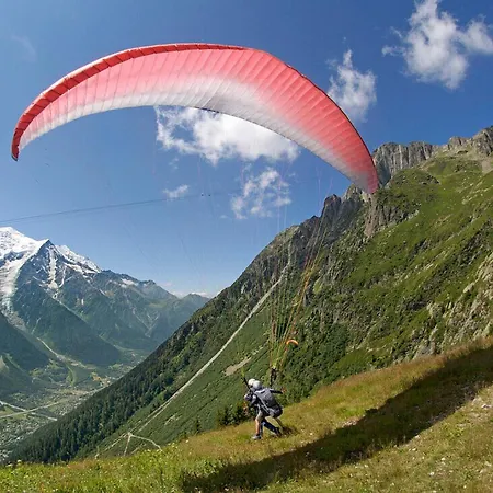 Apartman Batiment F - A Mont Blanc Panorama