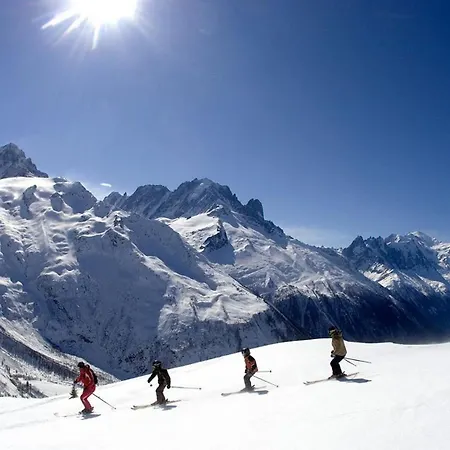 Batiment F - A Mont Blanc Panorama