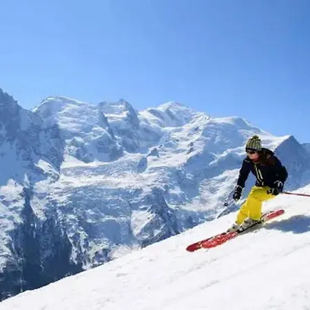 Apartman Batiment F - A Mont Blanc Panorama *