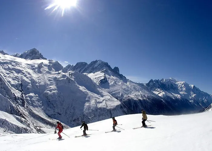 Batiment F - A Mont Blanc Panorama